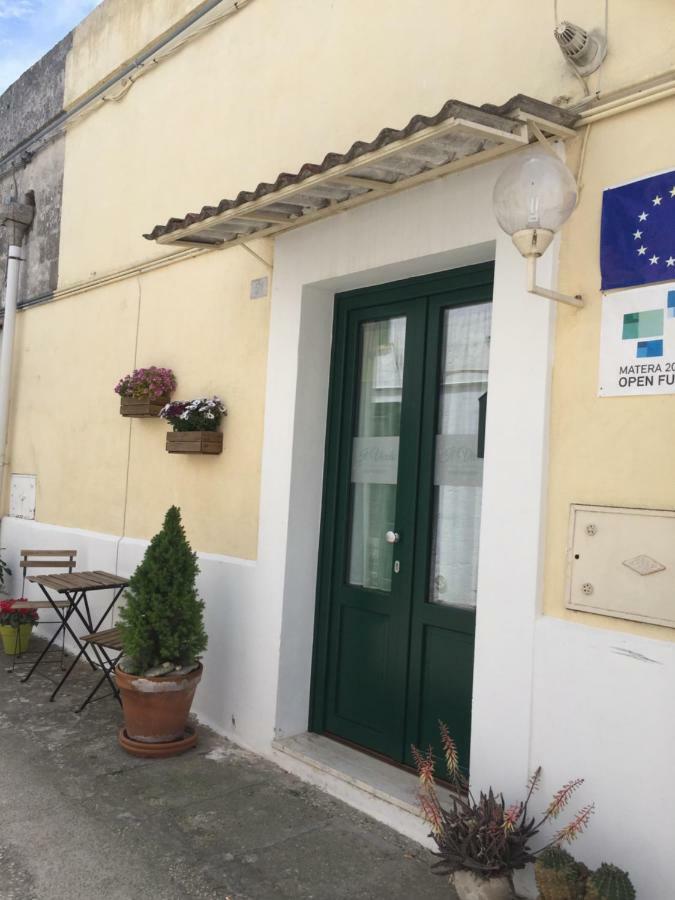 Il Vicolo Apartment Matera Bagian luar foto