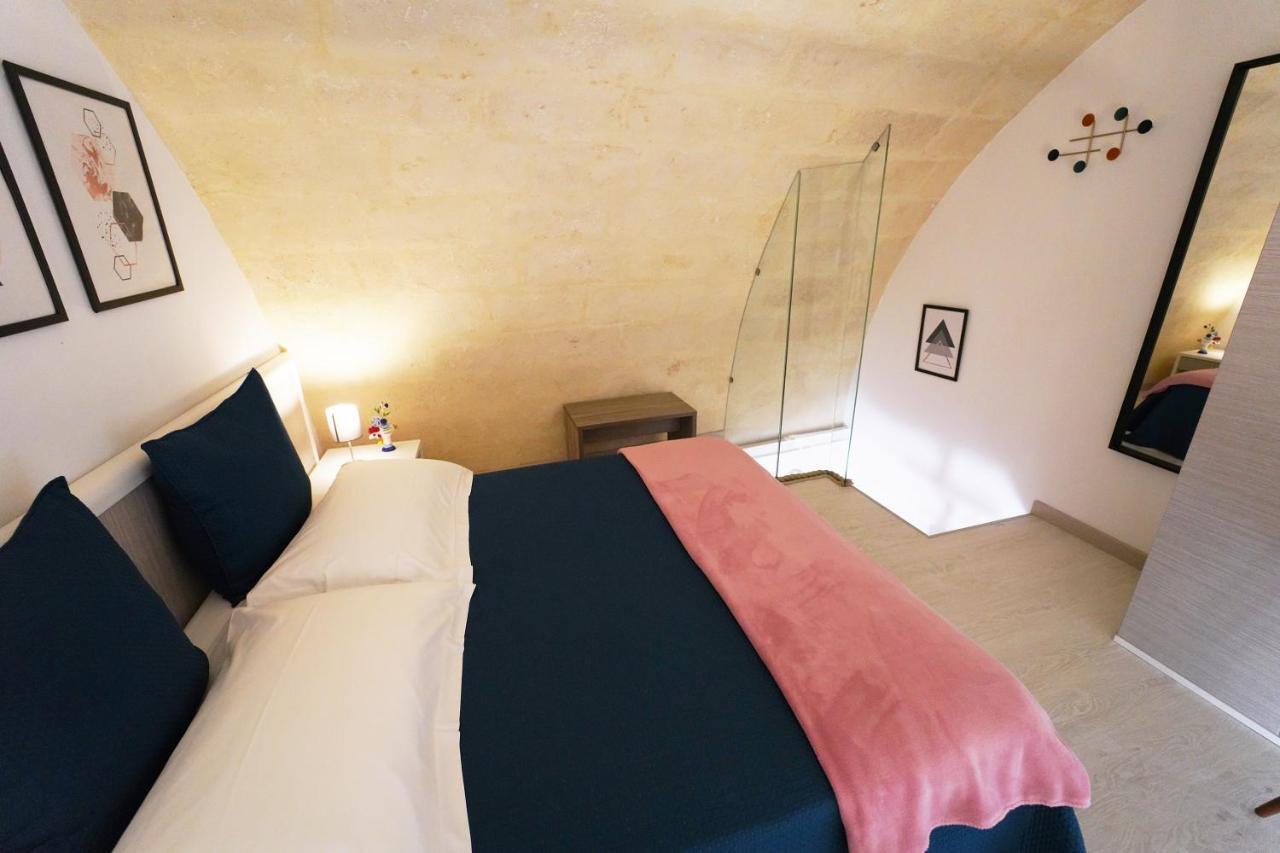 Il Vicolo Apartment Matera Bagian luar foto