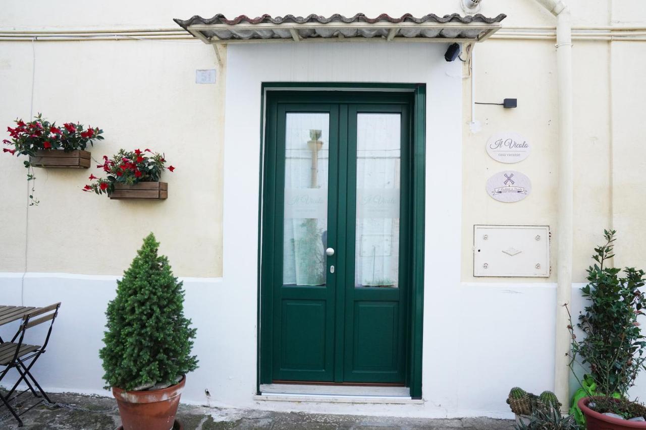 Il Vicolo Apartment Matera Bagian luar foto